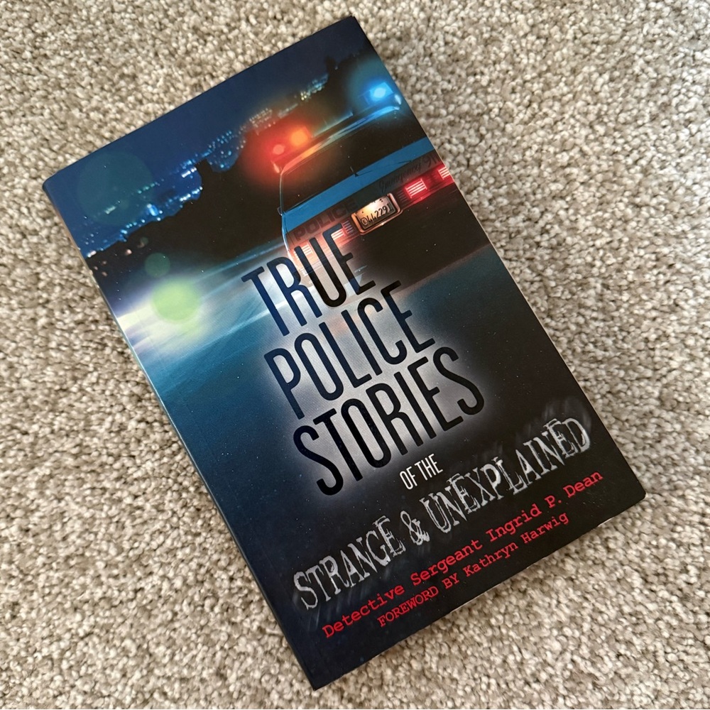 True Police Stories Book